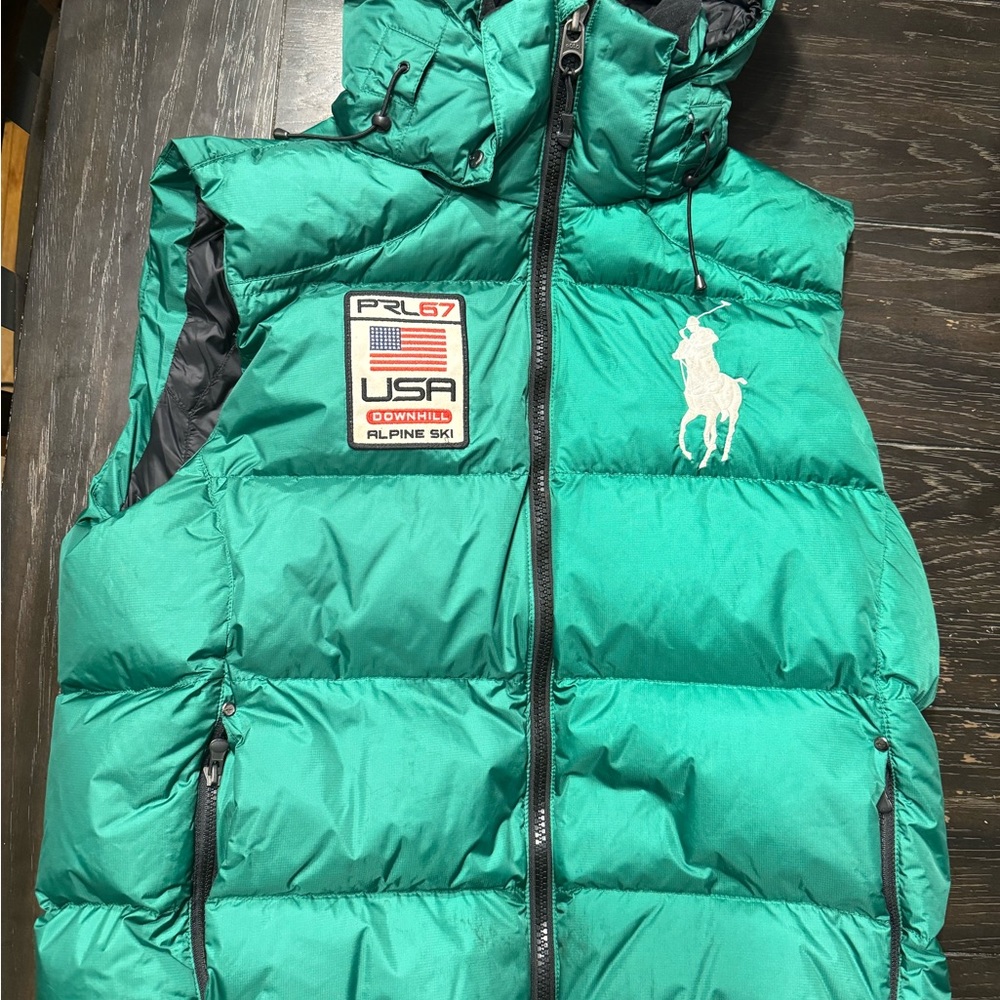 Gently worn Ralph Lauren vest.